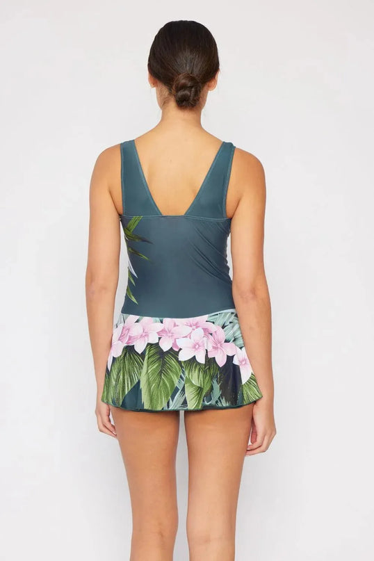 Traje de baño Marina West Swim Full Size Clear Waters en Aloha Forest