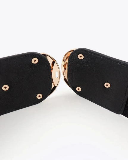 Double D Buckle PU Belt - ShopEasier