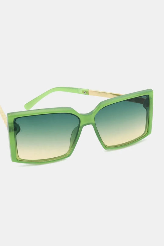 Polycarbonate Frame Square Sunglasses - ShopEasier