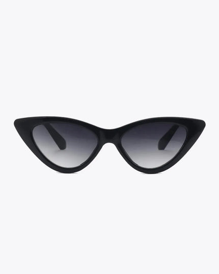 Chain Detail Cat-Eye Sunglasses - ShopEasier