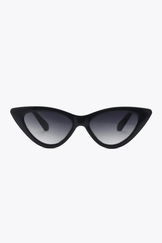 Chain Detail Cat-Eye Sunglasses - ShopEasier