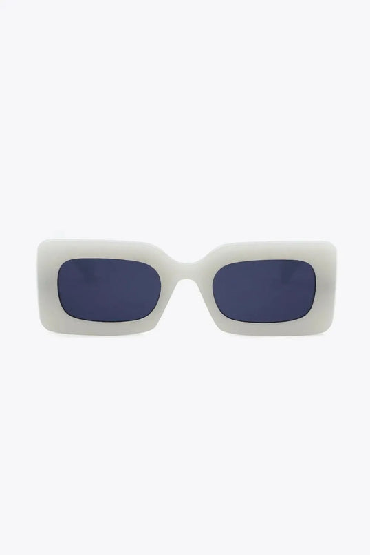 Polycarbonate Frame Rectangle Sunglasses - ShopEasier