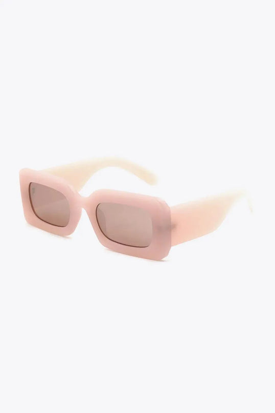 Polycarbonate Frame Rectangle Sunglasses - ShopEasier