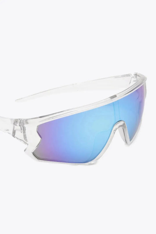 Polycarbonate Shield Sunglasses - ShopEasier