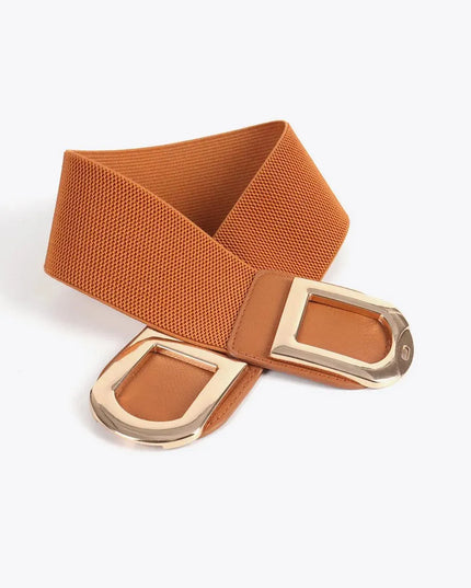 Double D Buckle PU Belt - ShopEasier