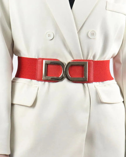 Double D Buckle PU Belt - ShopEasier