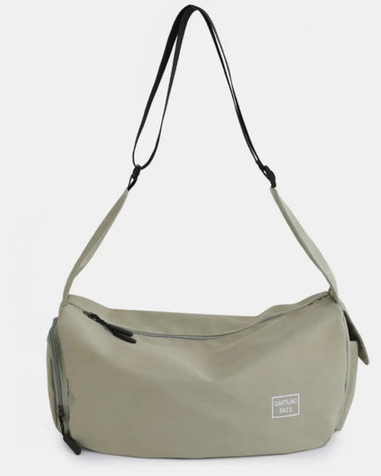 Oxford Cloth Large Capacity Crossbody Bag