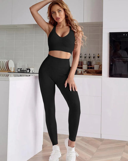 Sport Tank and Leggings Set - ShopEasier