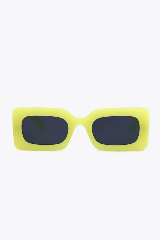 Polycarbonate Frame Rectangle Sunglasses - ShopEasier