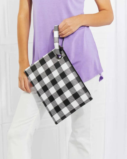 Make It Your Own Printed Wristlet