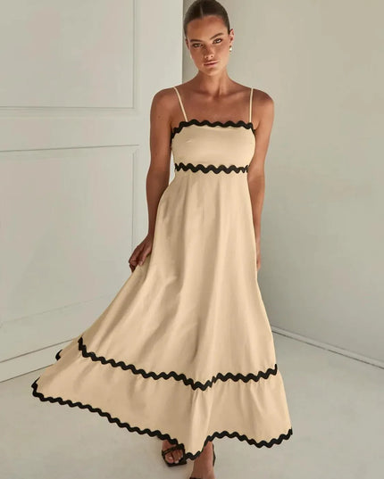 Spaghetti Strap Maxi Dress - ShopEasier