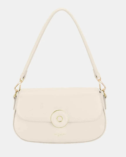 David Jones PU Leather Shoulder Bag