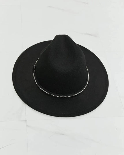 Fame Bring It Back Fedora Hat - ShopEasier