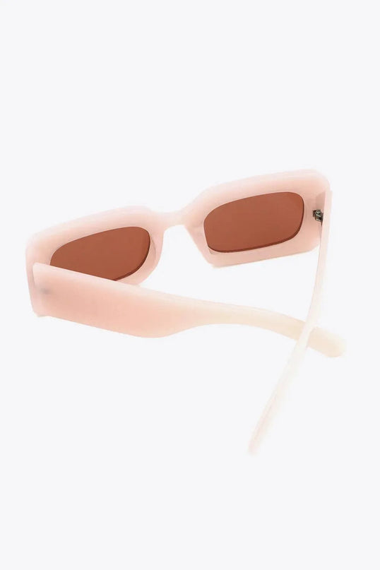 Polycarbonate Frame Rectangle Sunglasses - ShopEasier