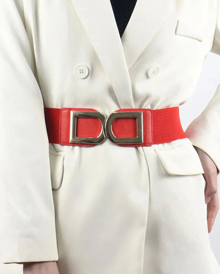 Double D Buckle PU Belt - ShopEasier