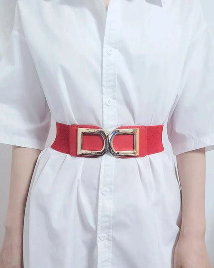 Double D Buckle PU Belt - ShopEasier