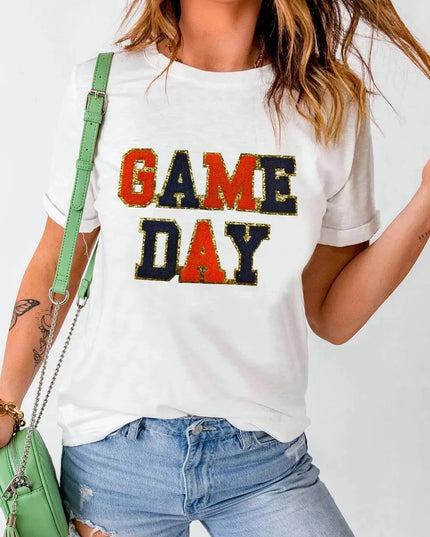 GAME DAY Classic Fit Short Sleeve Tee