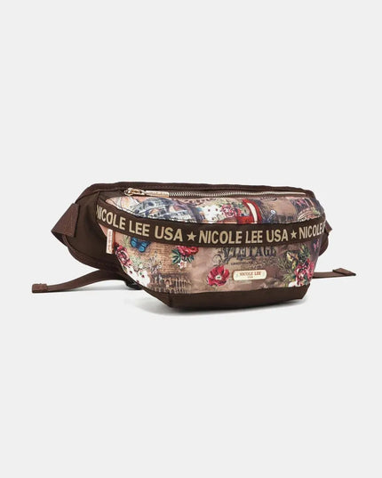 Nicole Lee USA Logo Fanny Pack