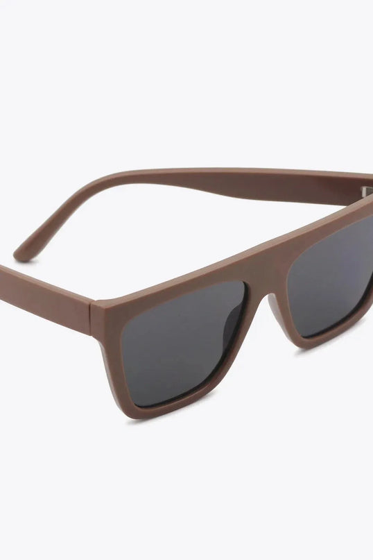 Gafas de sol Wayfarer de policarbonato con protección UV400