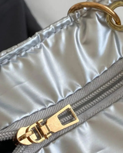 Bubble Texture Chain Handbag