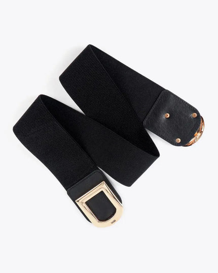 Double D Buckle PU Belt - ShopEasier