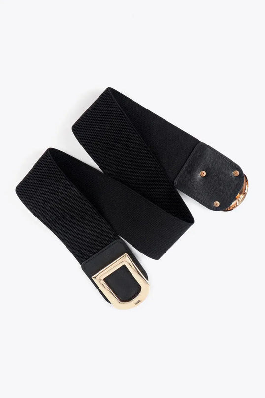 Double D Buckle PU Belt - ShopEasier