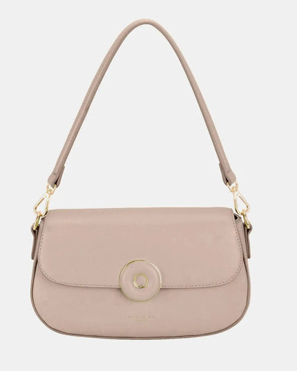 David Jones PU Leather Shoulder Bag