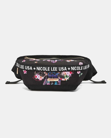 Nicole Lee USA Logo Fanny Pack