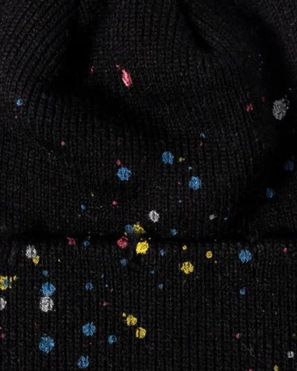 Confetti Rib-Knit Cuff Beanie - ShopEasier