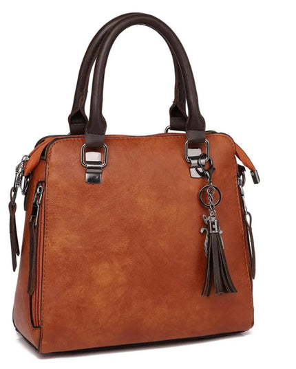 Stylish Medium-Sized PU Leather Bag Collection