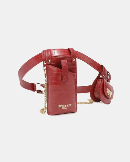 Nicole Lee USA Aurelia Belt Bag