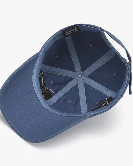 Adjustable Star Raw Hem Cap - ShopEasier