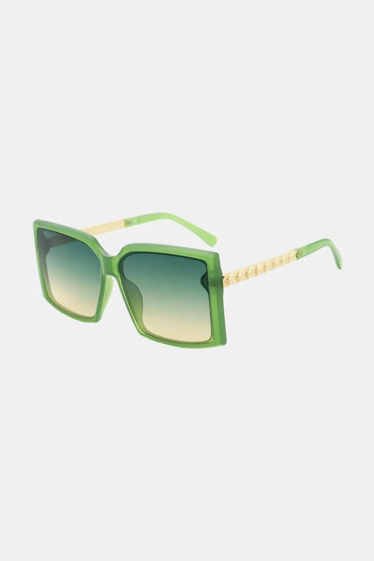 Polycarbonate Frame Square Sunglasses - ShopEasier