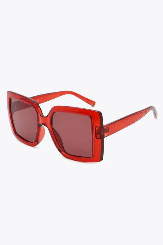 Acetate Lens Square Sunglasses - ShopEasier