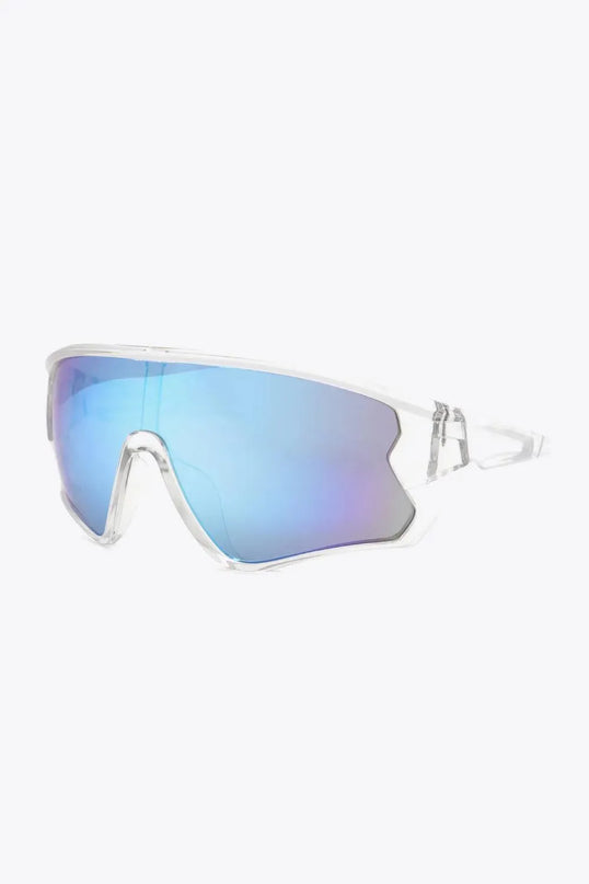 Polycarbonate Shield Sunglasses - ShopEasier