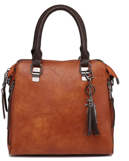 Stylish Medium-Sized PU Leather Bag Collection