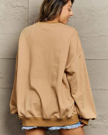 Cozy Essentials Full Sleeve Round Neck Sweatshirt