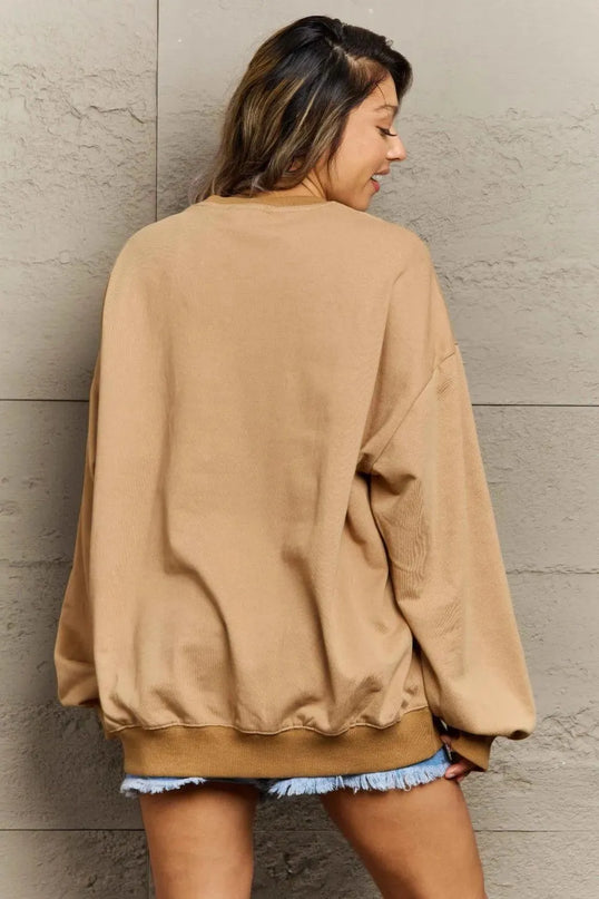 Cozy Essentials Full Sleeve Round Neck Sweatshirt