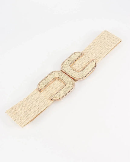 Extra-Wide Braided Belt