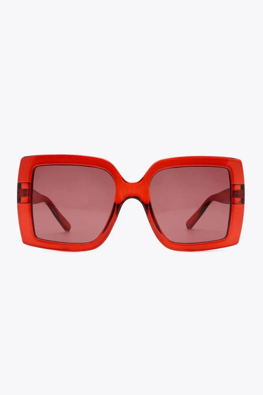 Acetate Lens Square Sunglasses - ShopEasier