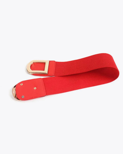 Double D Buckle PU Belt - ShopEasier