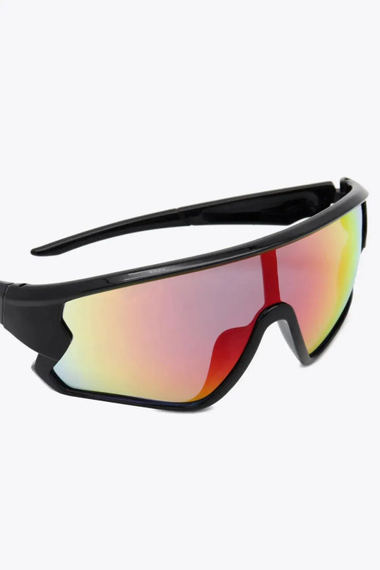 Polycarbonate Shield Sunglasses - ShopEasier