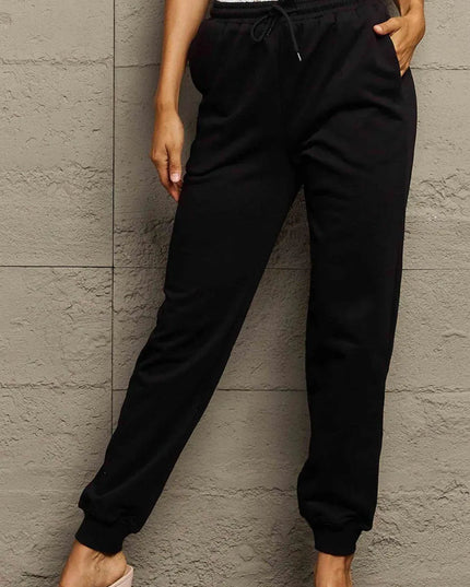 Cozy Comfort Full Length Drawstring Sweatpants