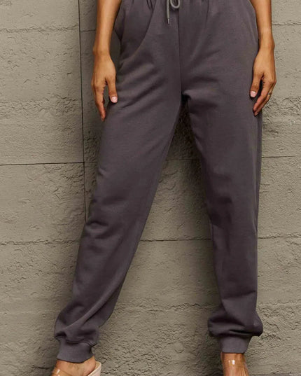 Cozy Comfort Full Length Drawstring Sweatpants