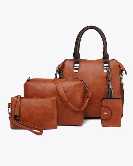 Stylish Medium-Sized PU Leather Bag Collection