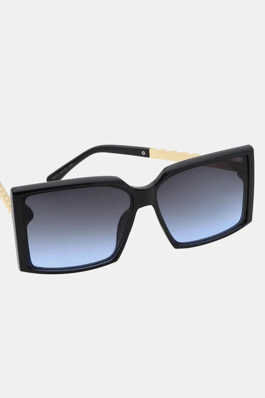 Polycarbonate Frame Square Sunglasses - ShopEasier