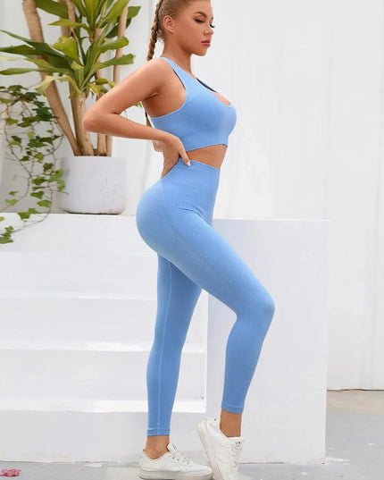 Sport Tank and Leggings Set - ShopEasier