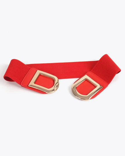 Double D Buckle PU Belt - ShopEasier