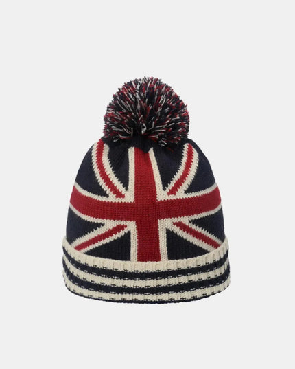 Roll Rim US Flag Knit Hat - ShopEasier