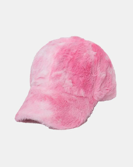 Fuzzy Acrylic Baseball Cap